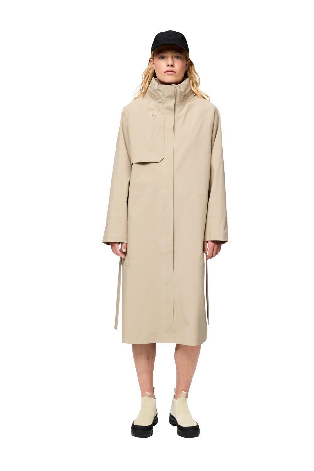 Vik Coat Beige
