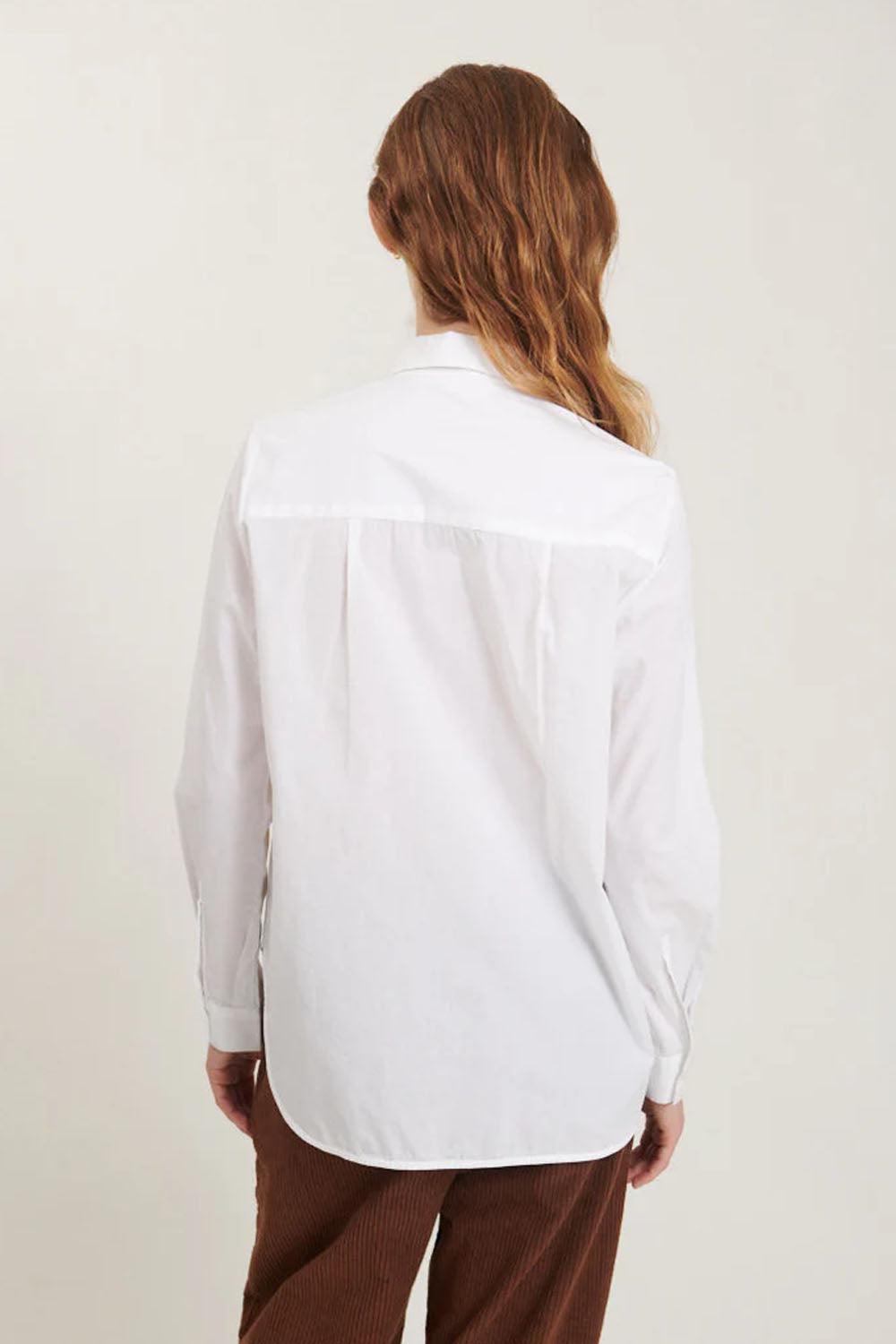 Vilde Classic Shirt Bright White