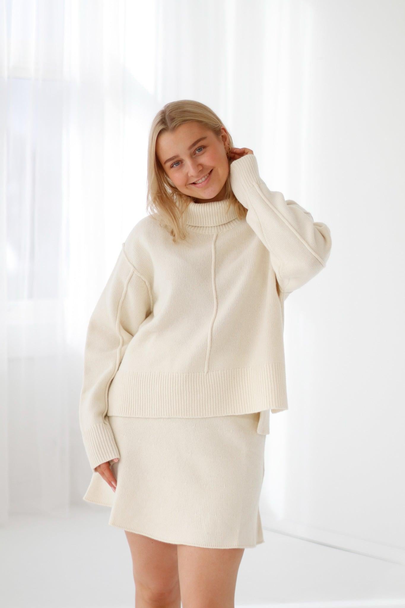 Villa Skirt Offwhite