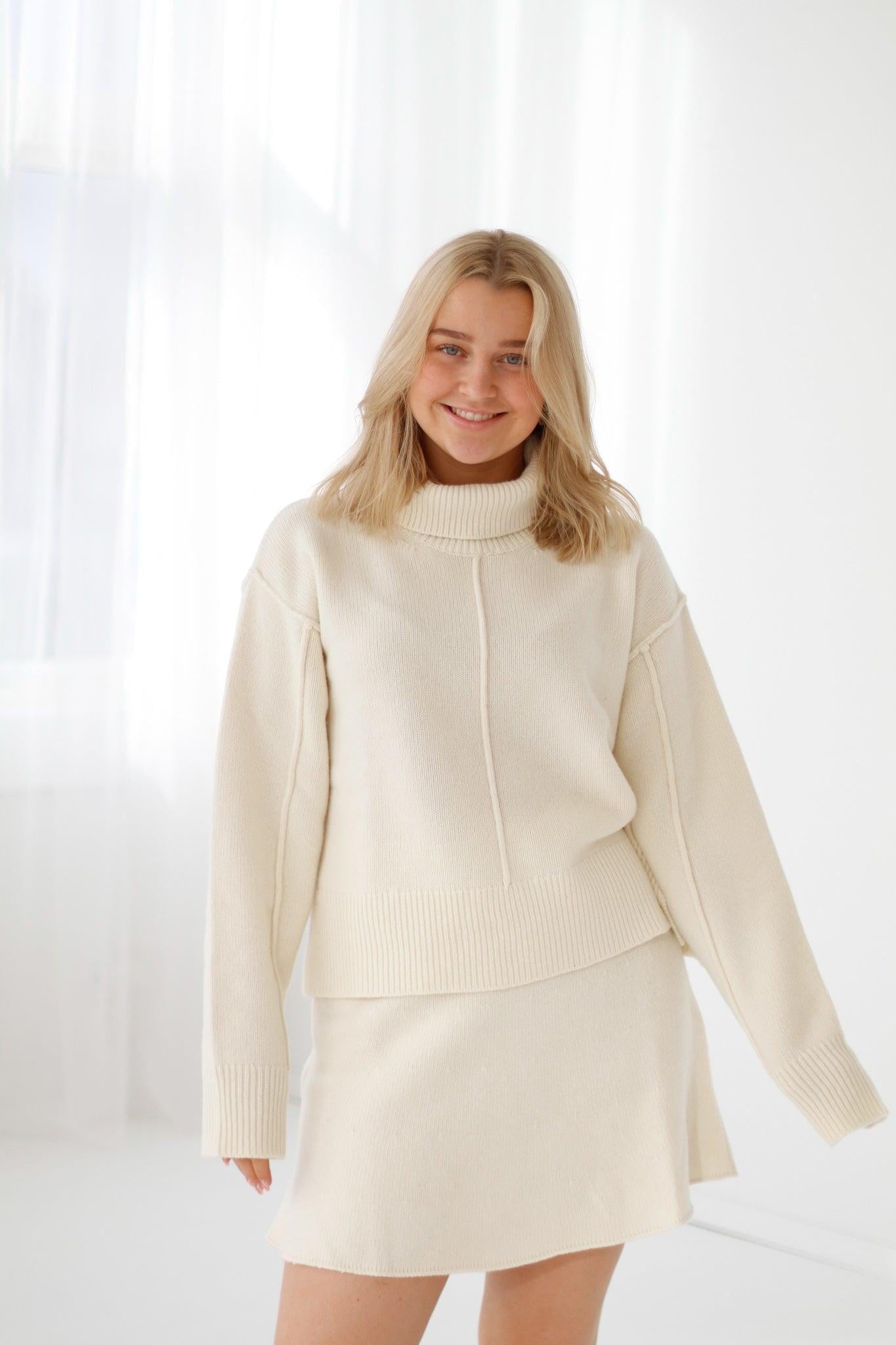 Villa Skirt Offwhite