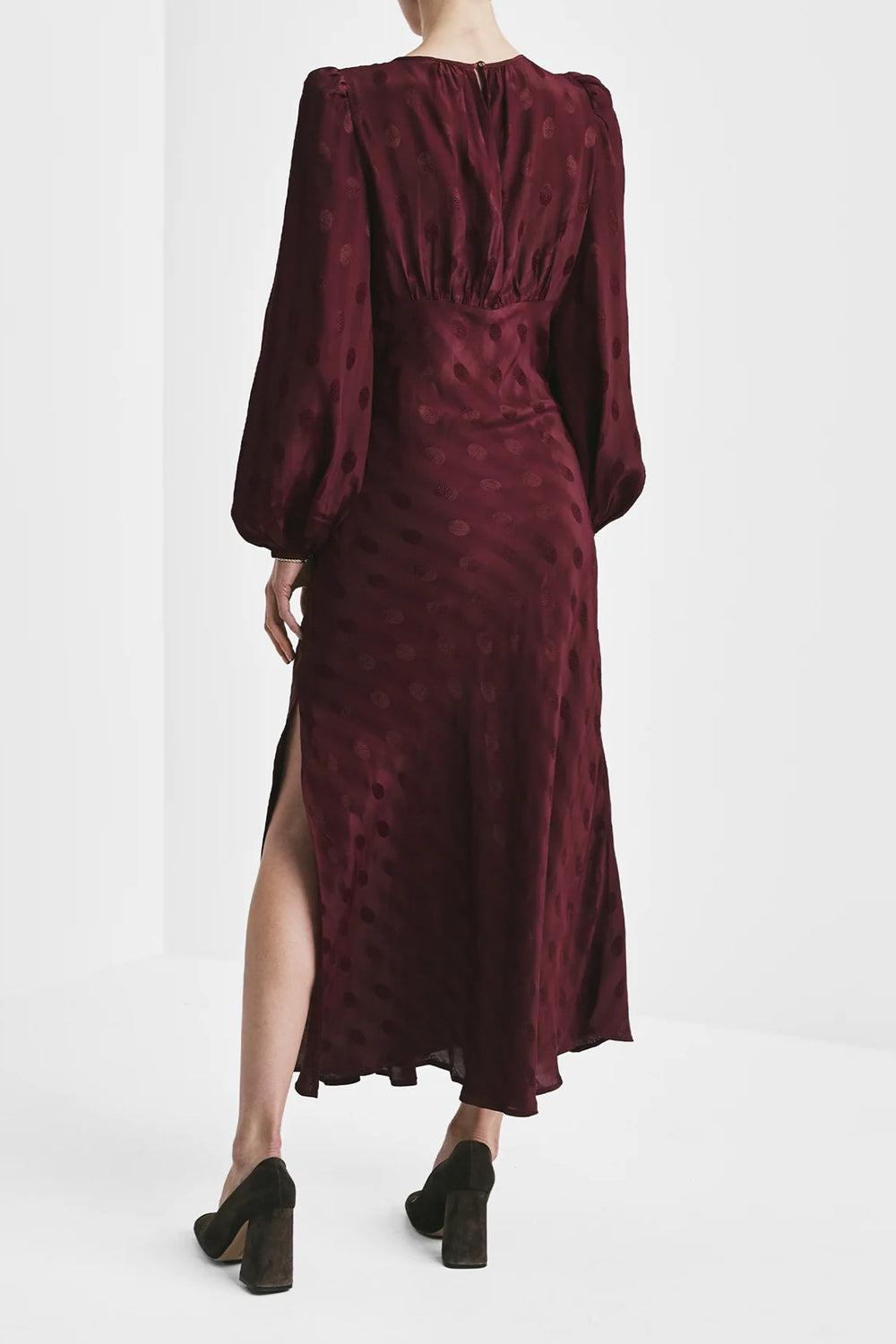 Viscose Midi Dress