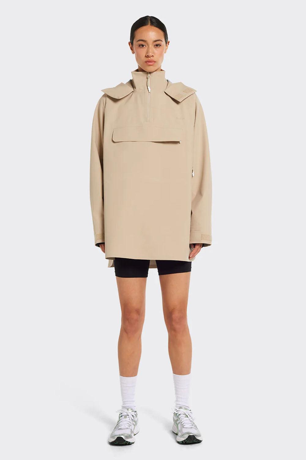 Voss Poncho Beige
