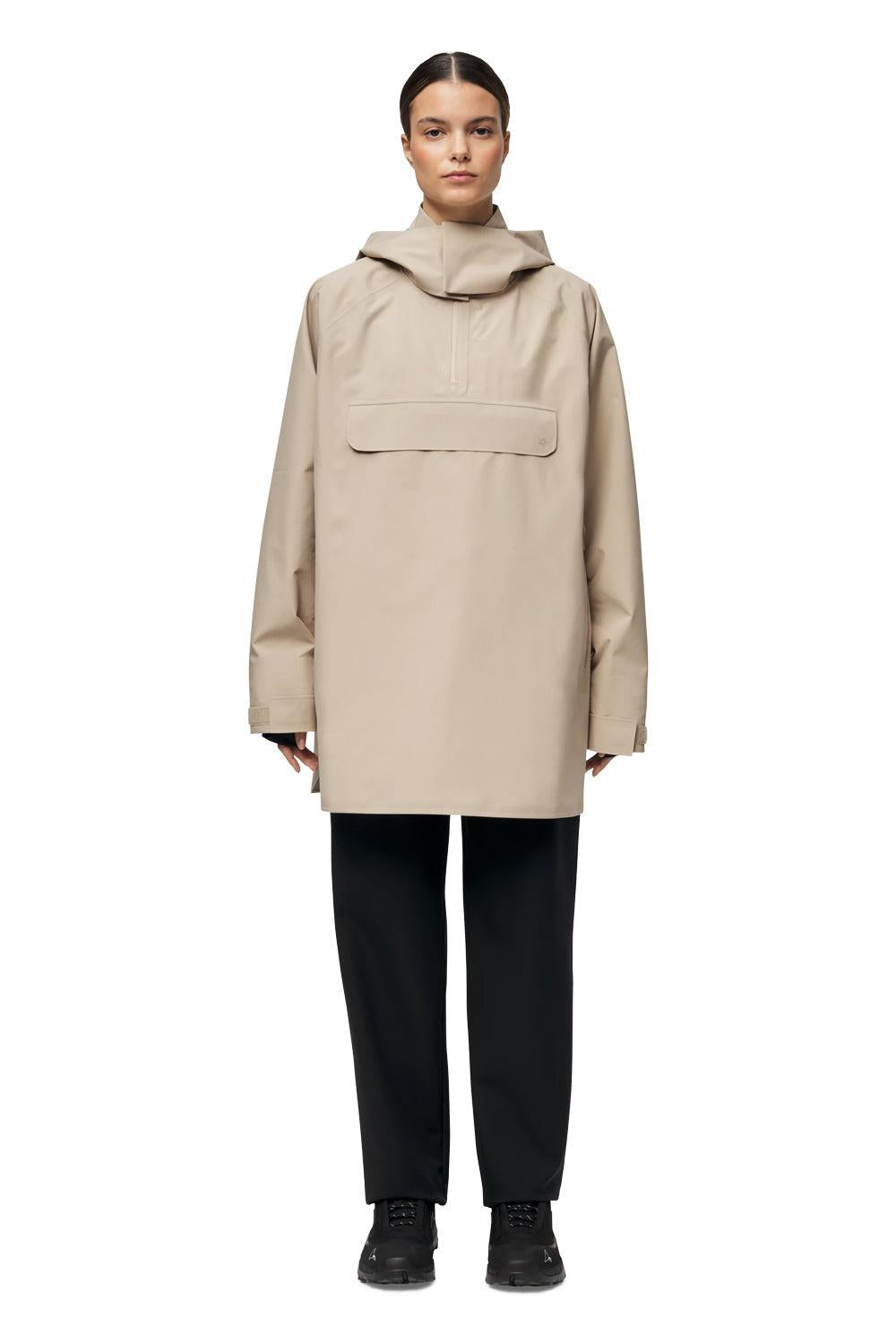 Voss Poncho Beige