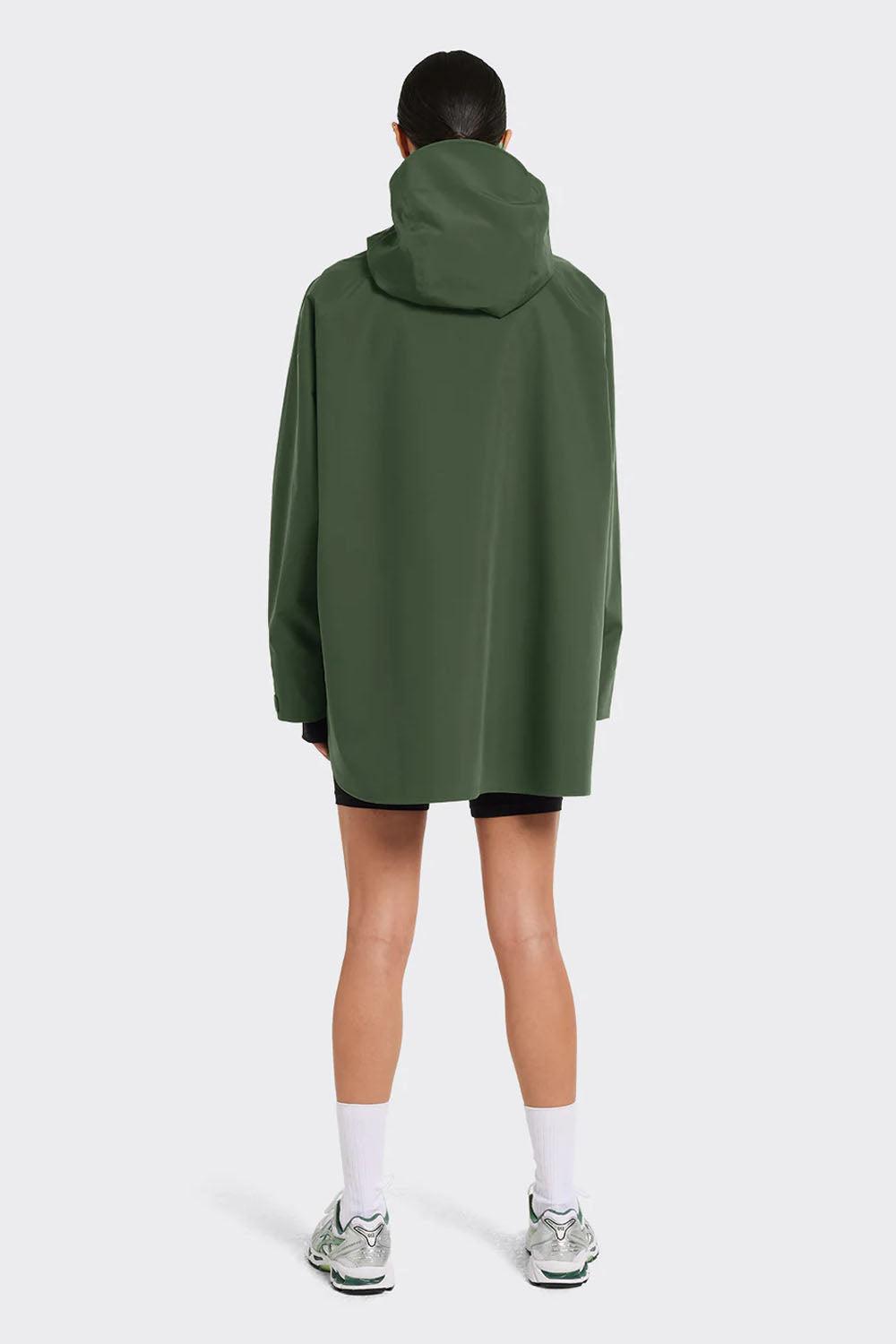 Voss Poncho Dusty Green