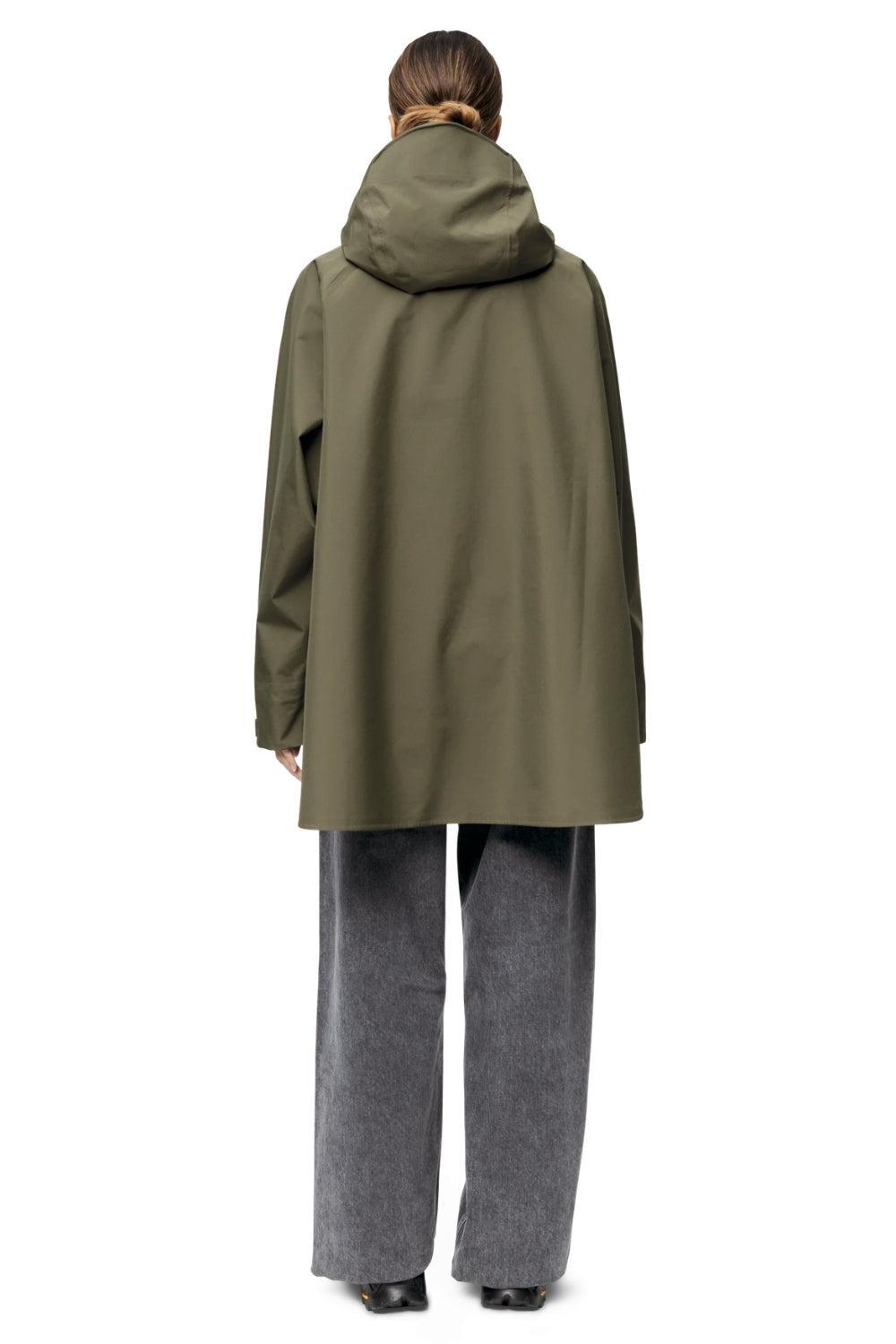 Voss Poncho Grape leaf