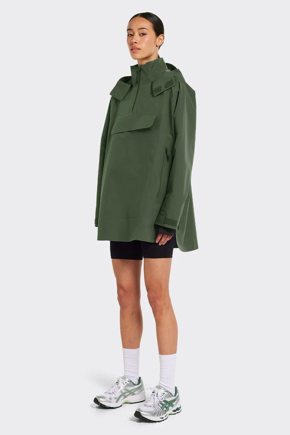 Voss Poncho Grape leaf