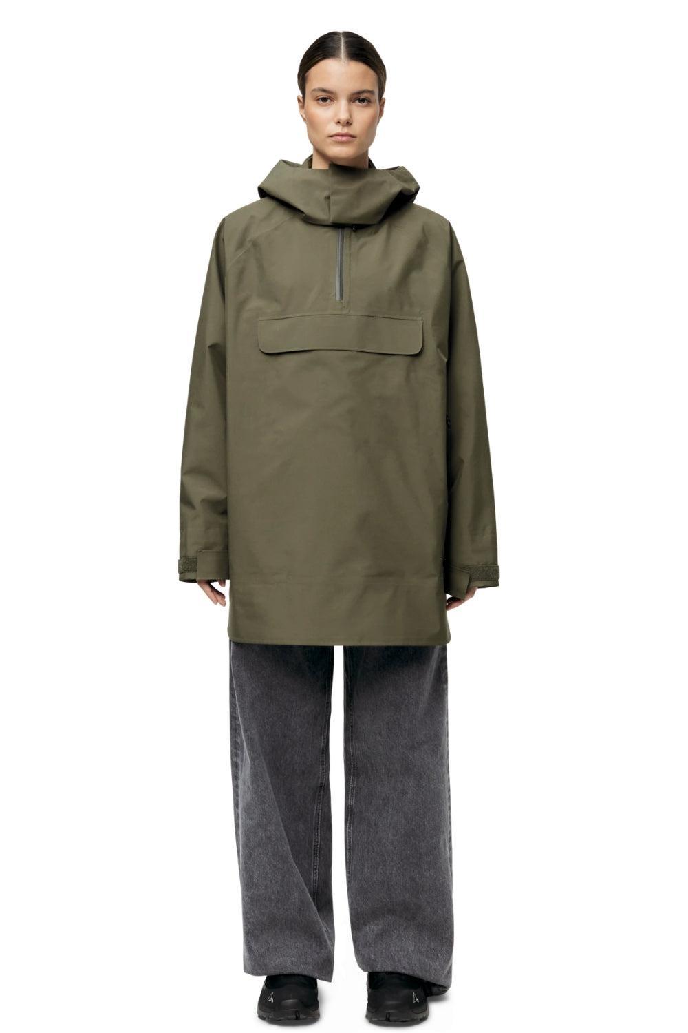 Voss Poncho Grape leaf