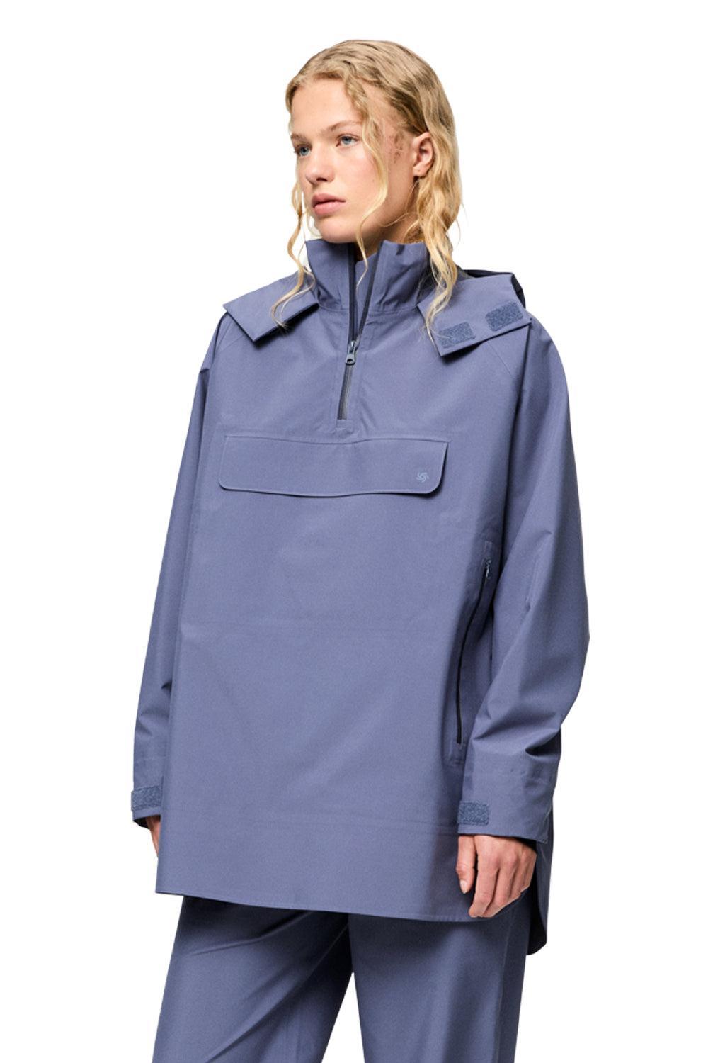 Voss Poncho Nightshadow