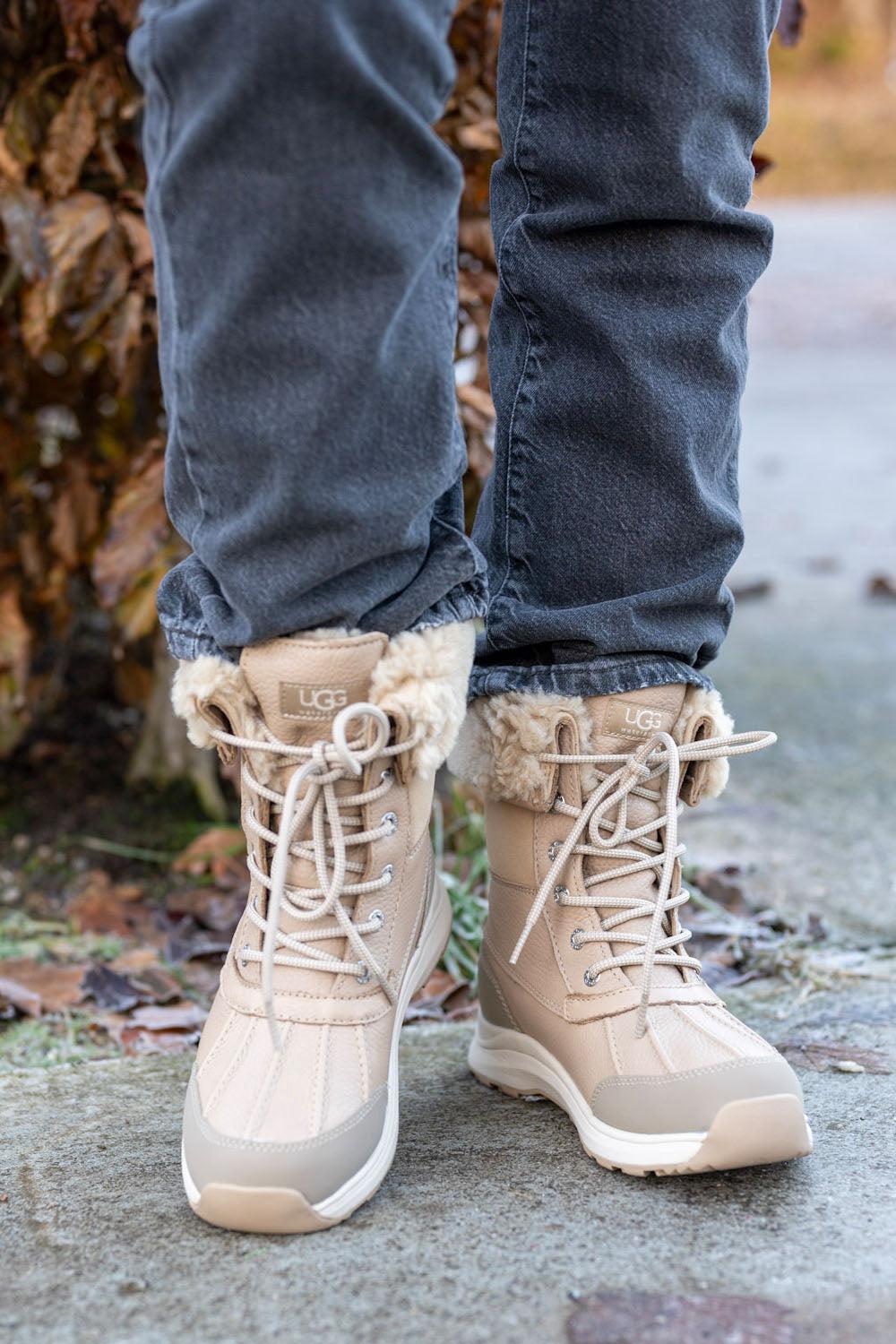 W Adirondack Boot III Mustard Seed