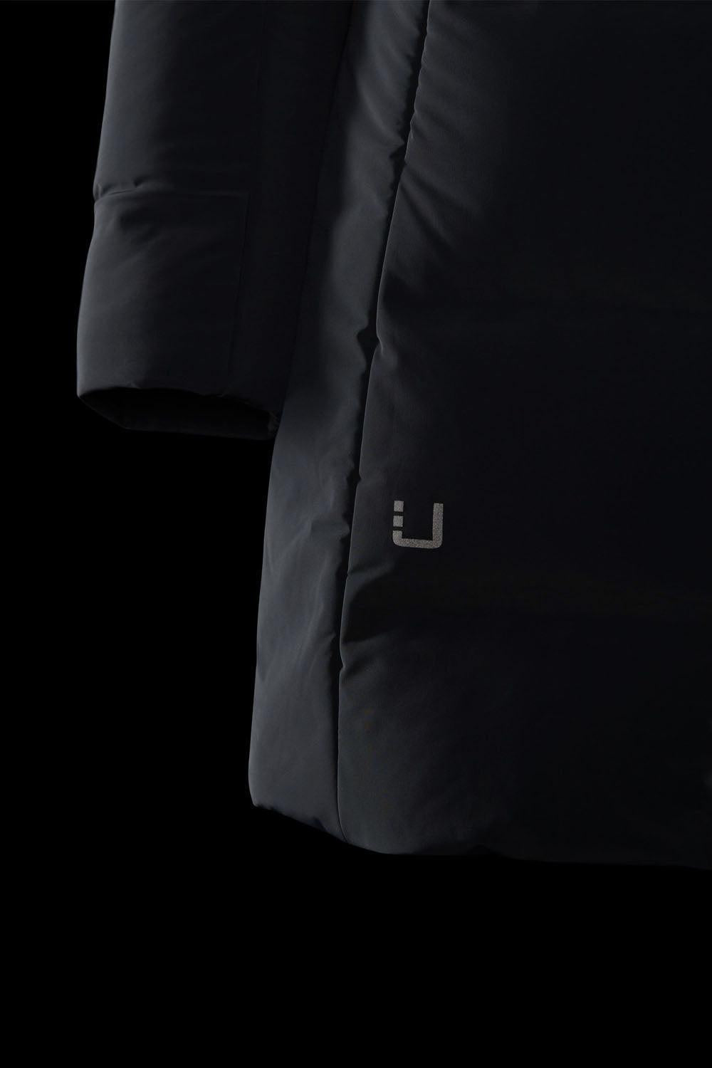 W Enigma Parka Black