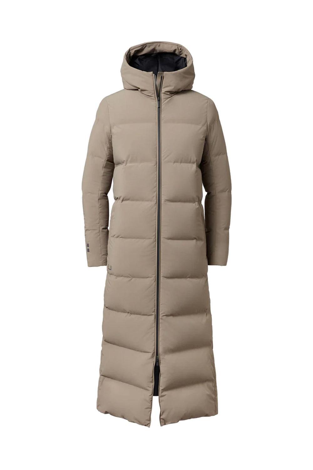 W Infinity Down Coat Dark Sand
