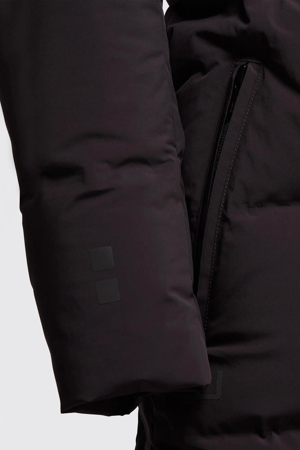 W Infinity Down Coat Espresso