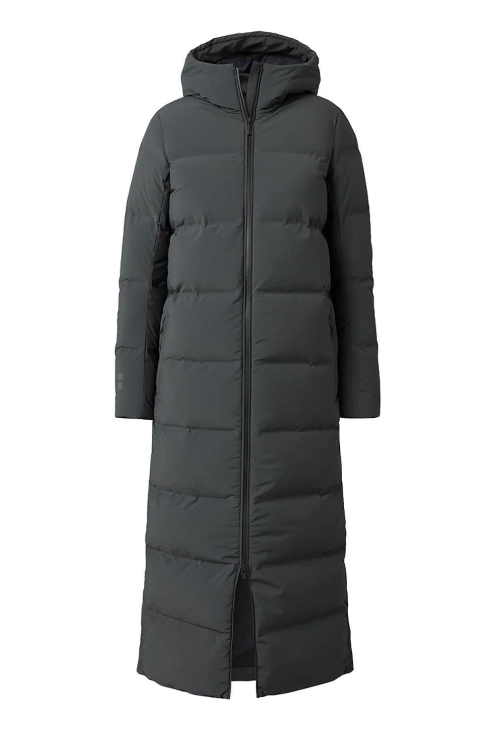 W Infinity Down Coat Night Olive