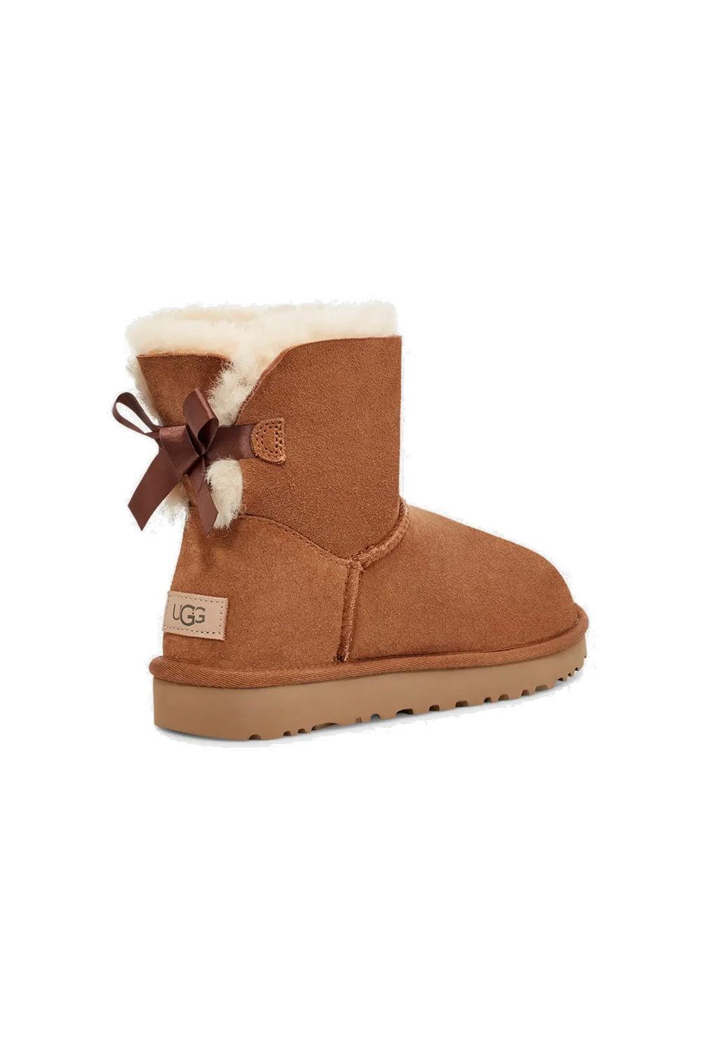 W Mini Bailey Bow II Chestnut