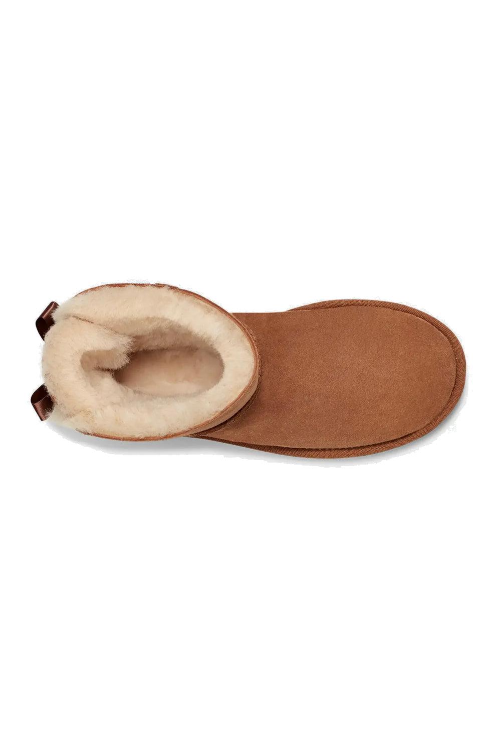 W Mini Bailey Bow II Chestnut