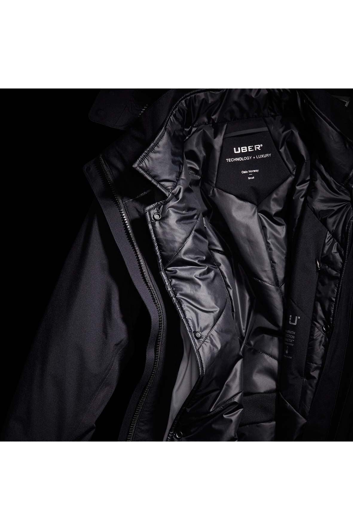 W Nova Coat Black