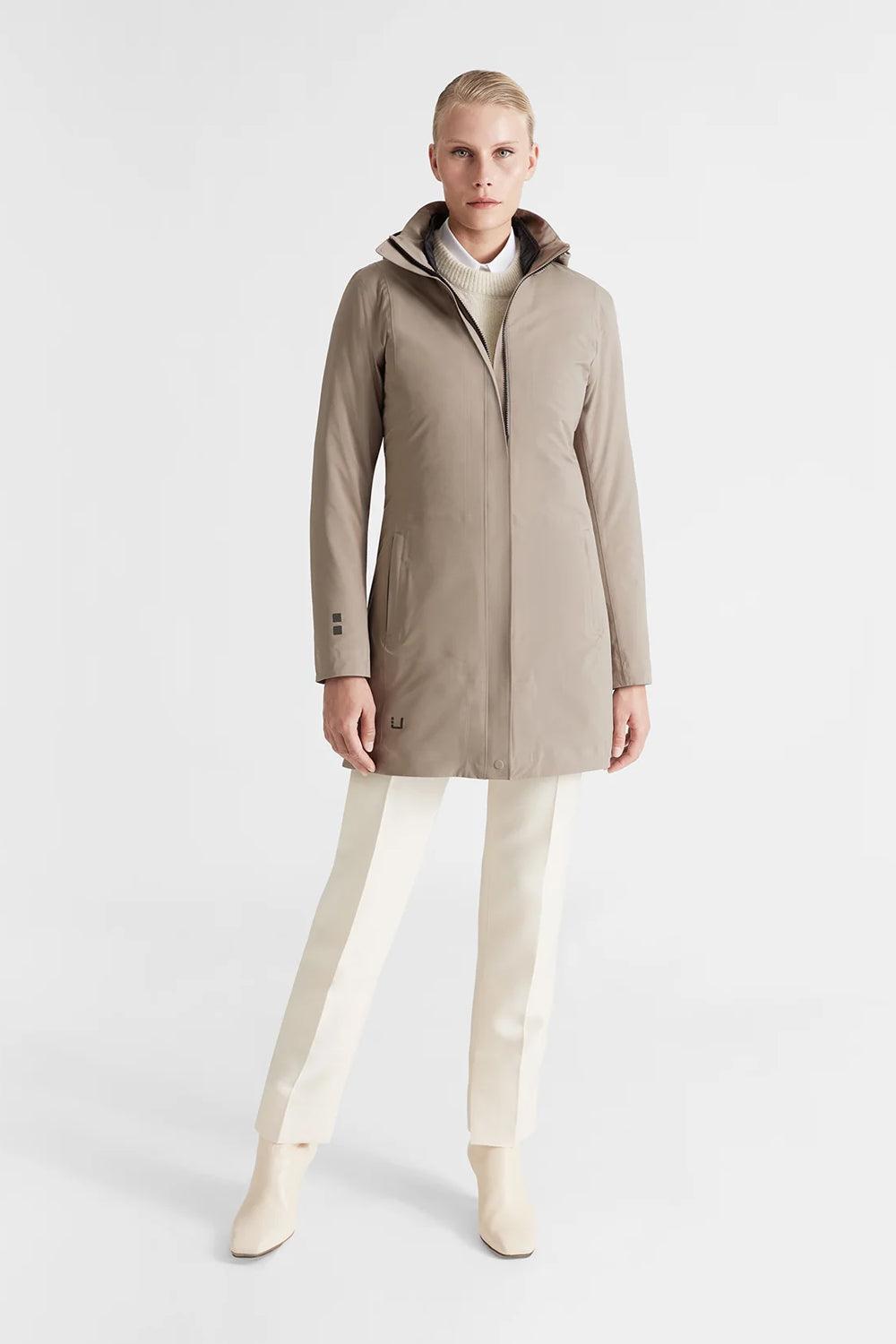 W Nova Coat Driftwood