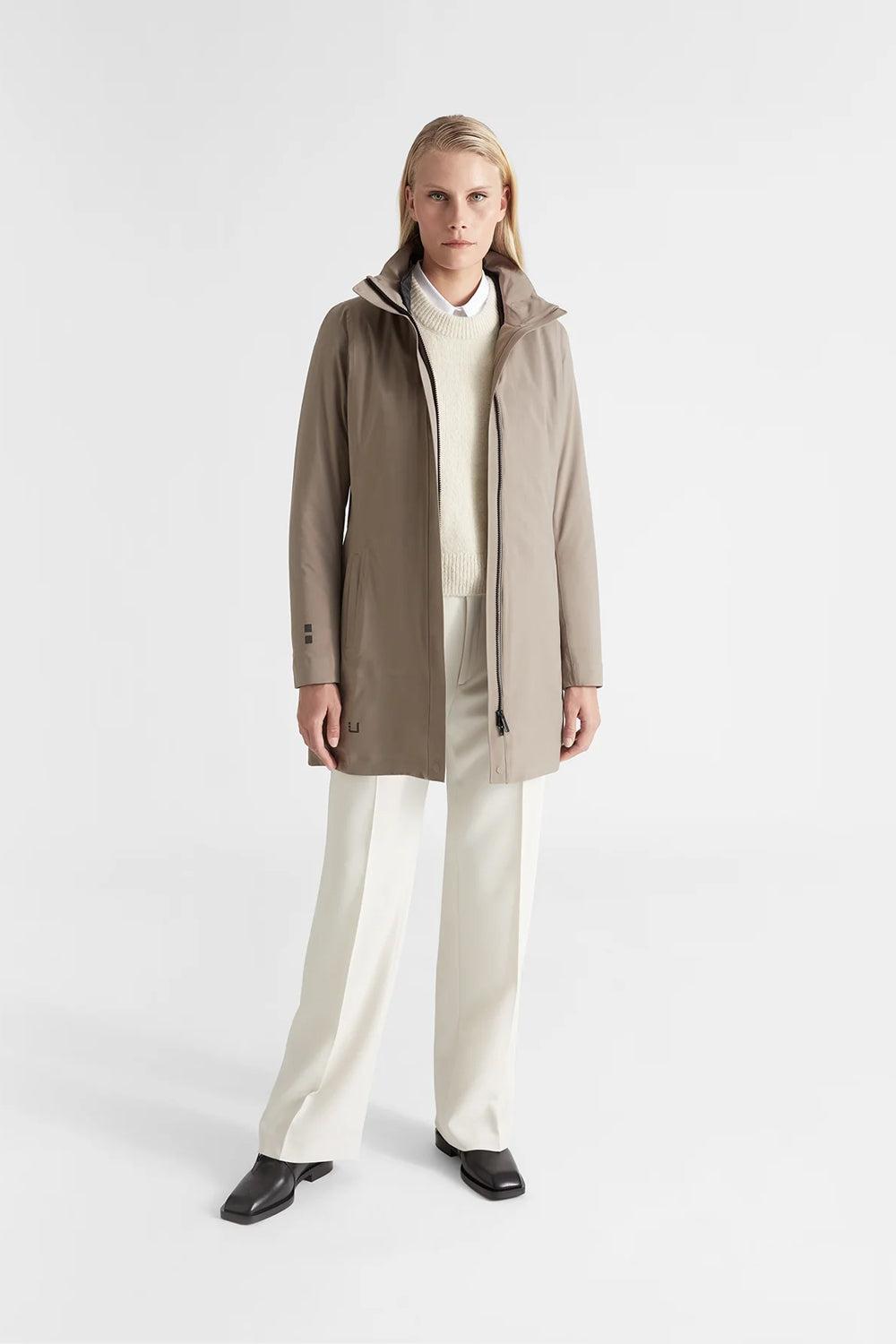 W Nova Coat Driftwood