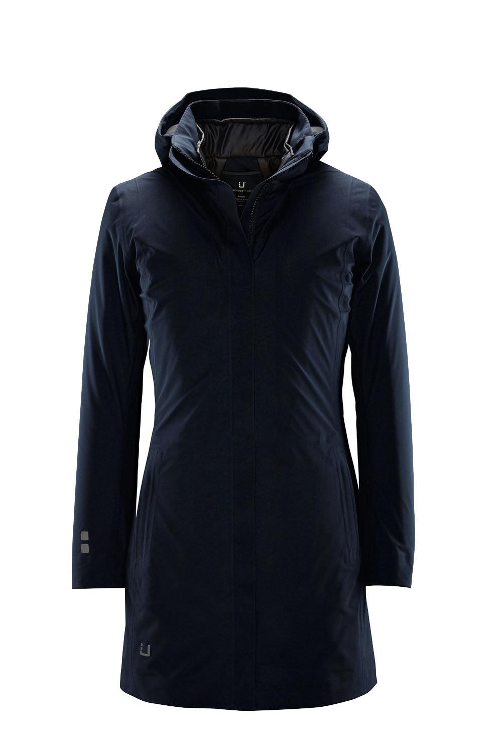 W Nova Coat Navy