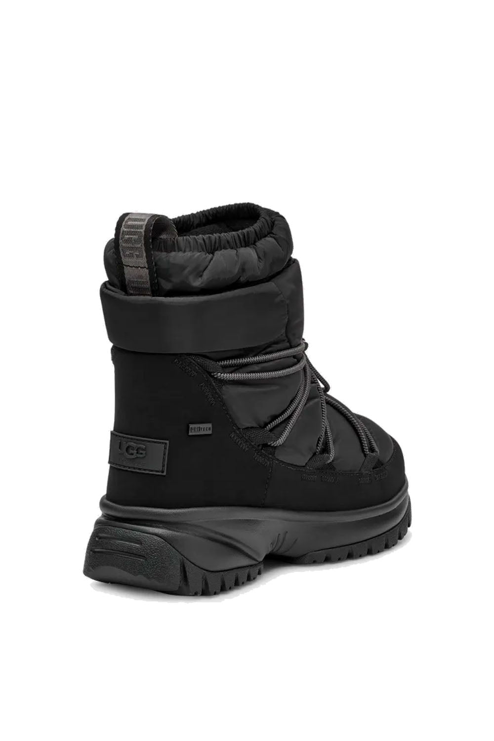 W Yose Puffer Mid Black
