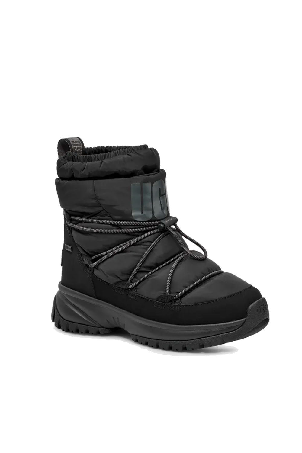 W Yose Puffer Mid Black