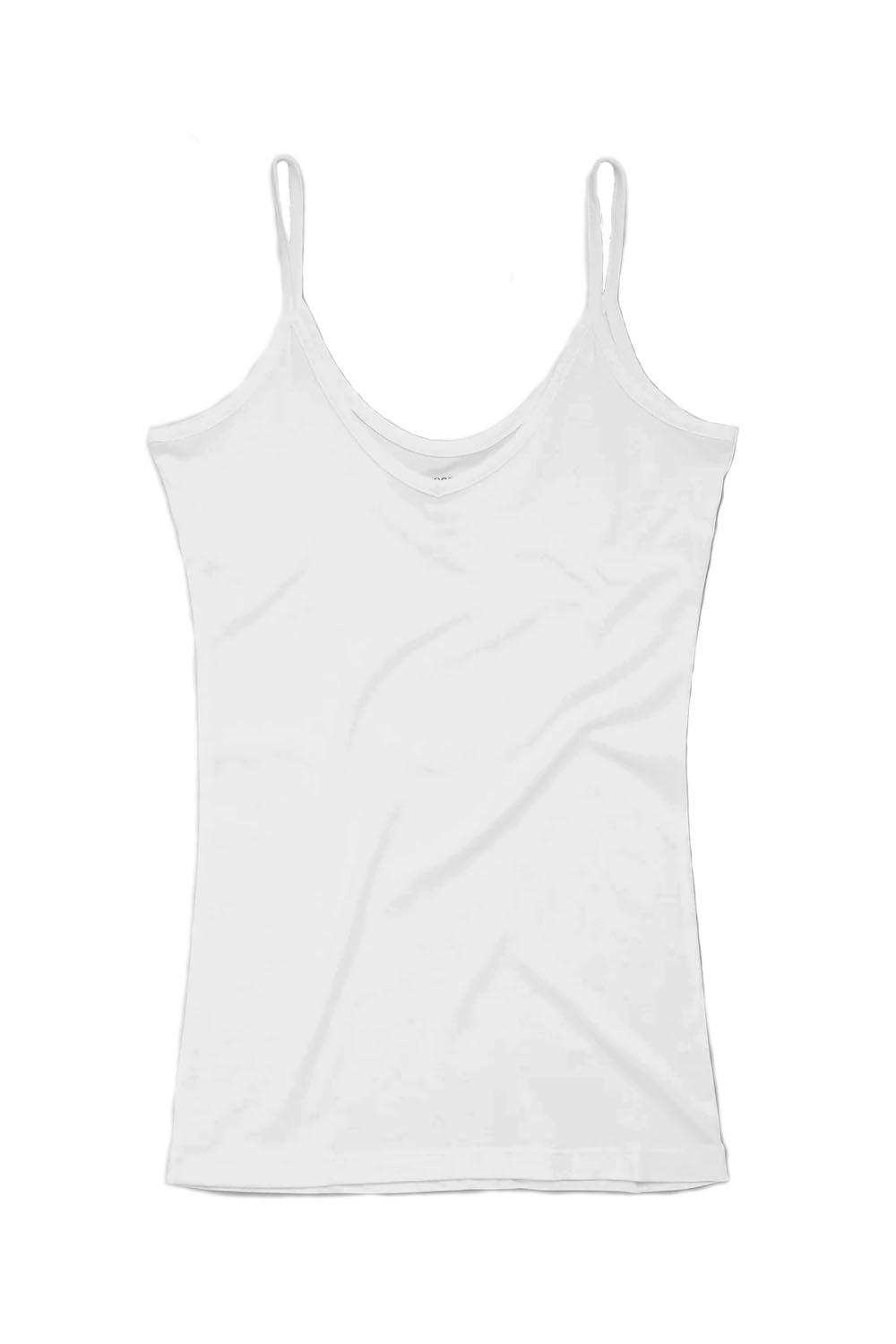 WMN Singlet White