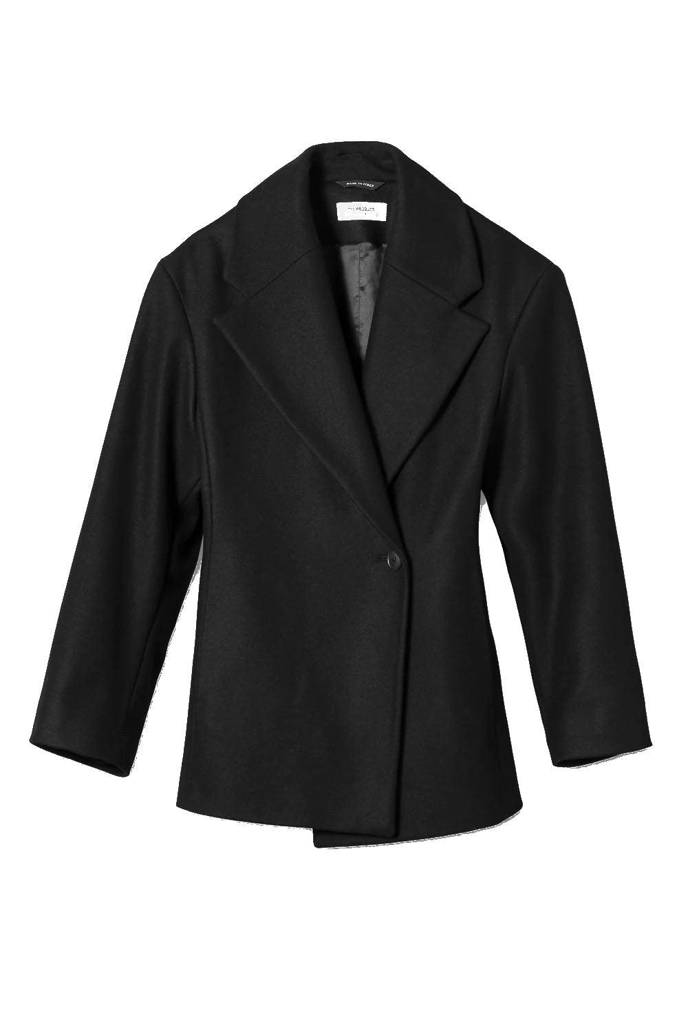WMN Wool Jacket Black