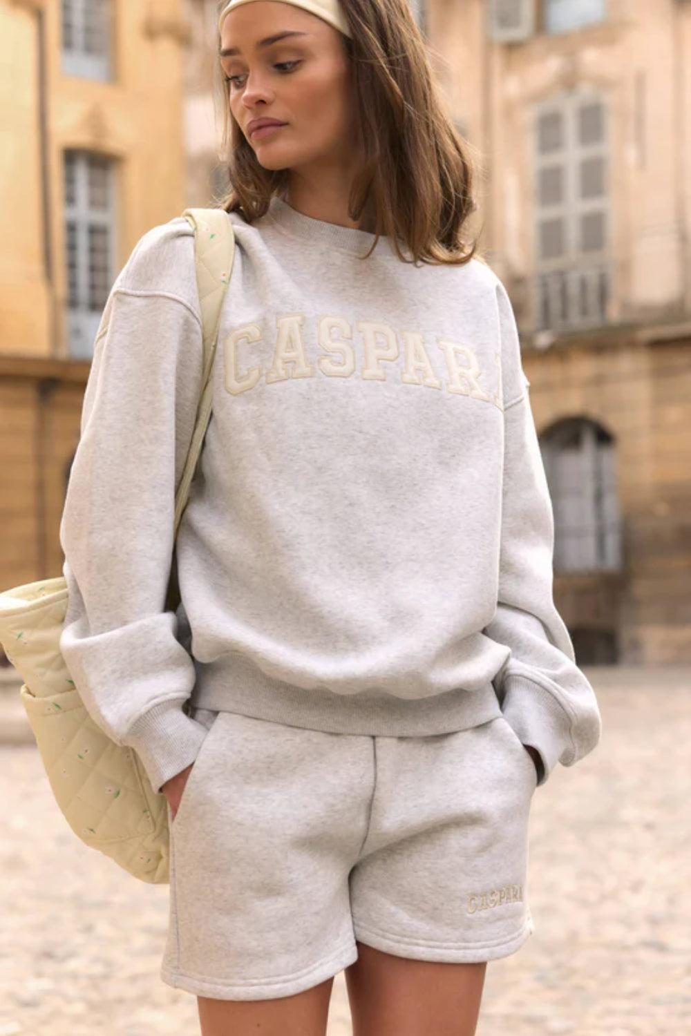 W. All-Star Crewneck Grey Melange