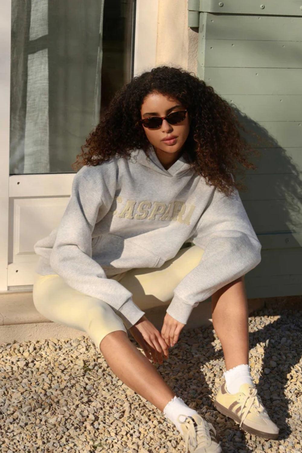 W. All-Star Hoodie Grey Melange