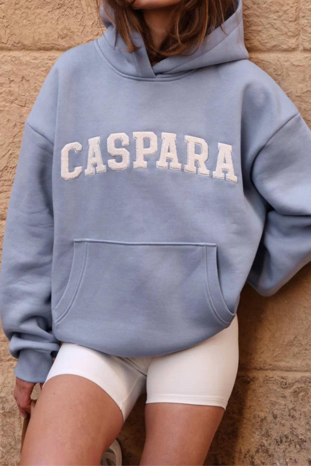 W. All-Star Hoodie Vintage Blue