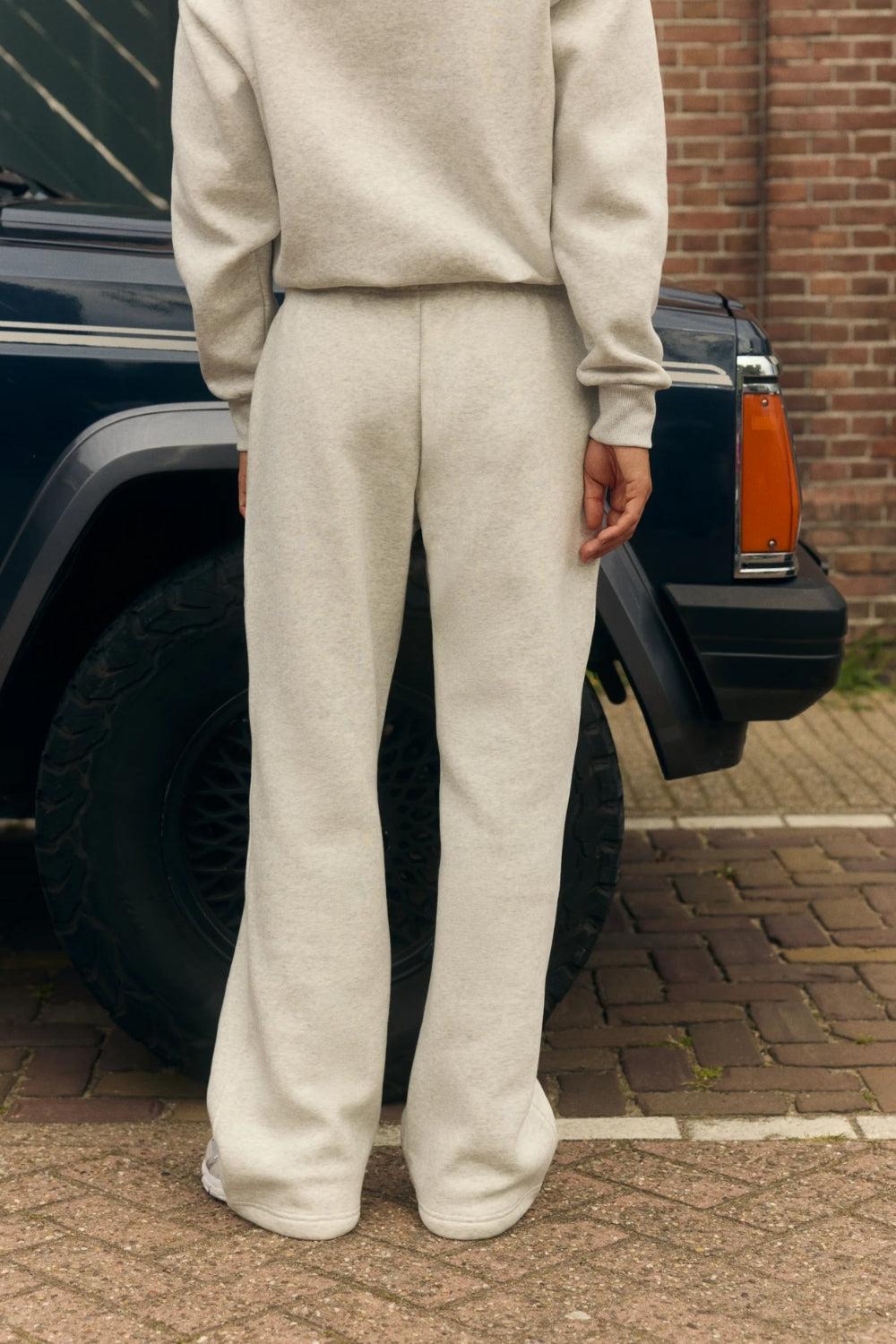 W. All-Star SL Pants Grey Melange w. Black