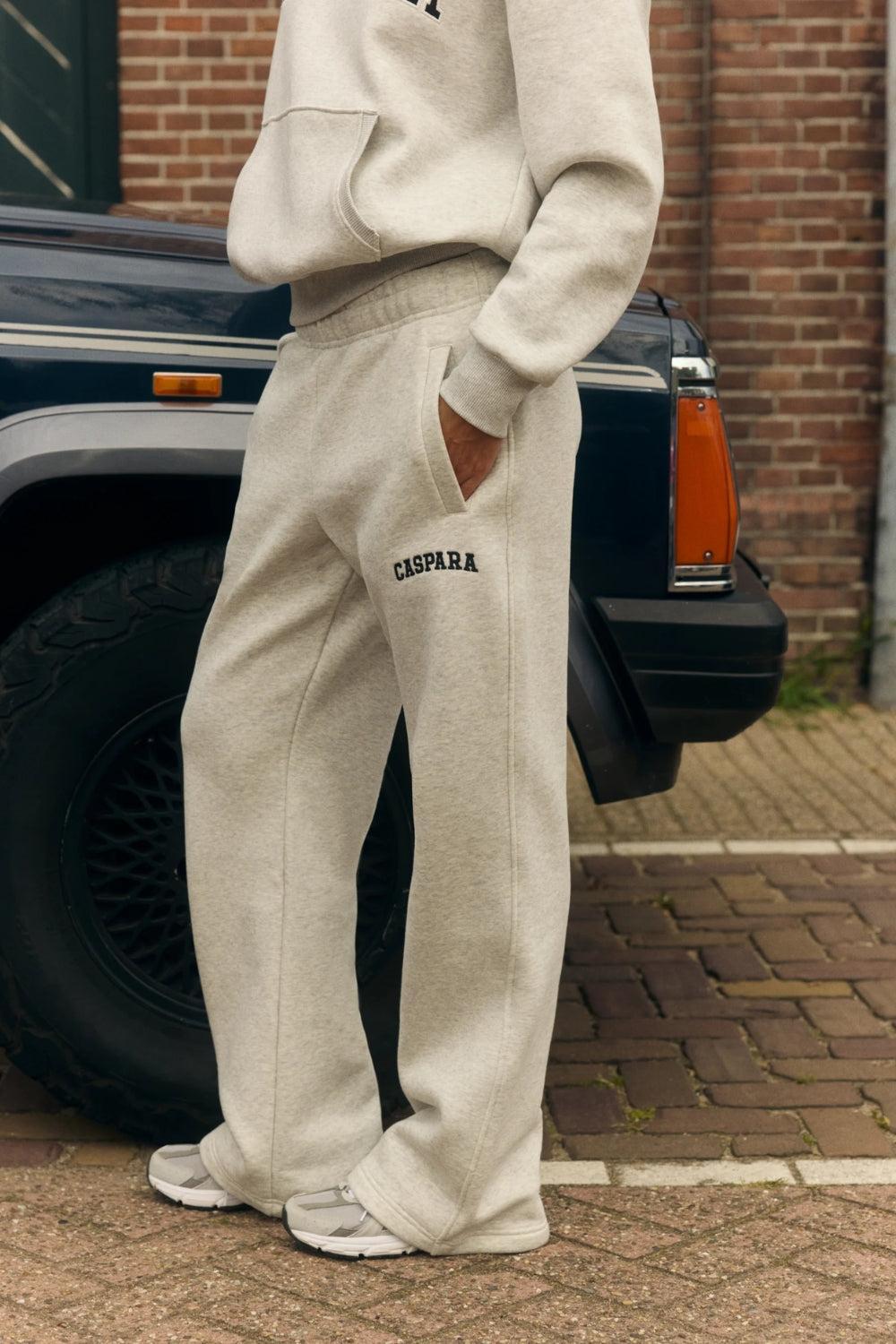 W. All-Star SL Pants Grey Melange w. Black