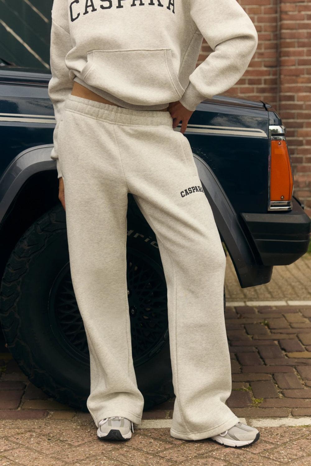 W. All-Star SL Pants Grey Melange w. Black