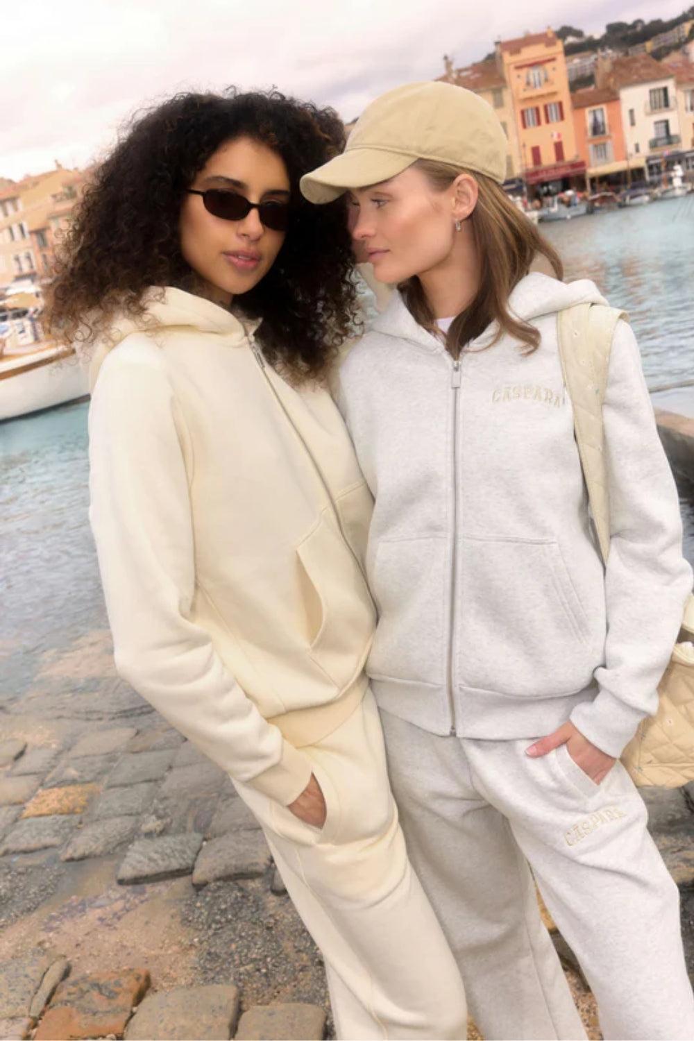 W. All-Star Zip Hoodie Grey Malenage