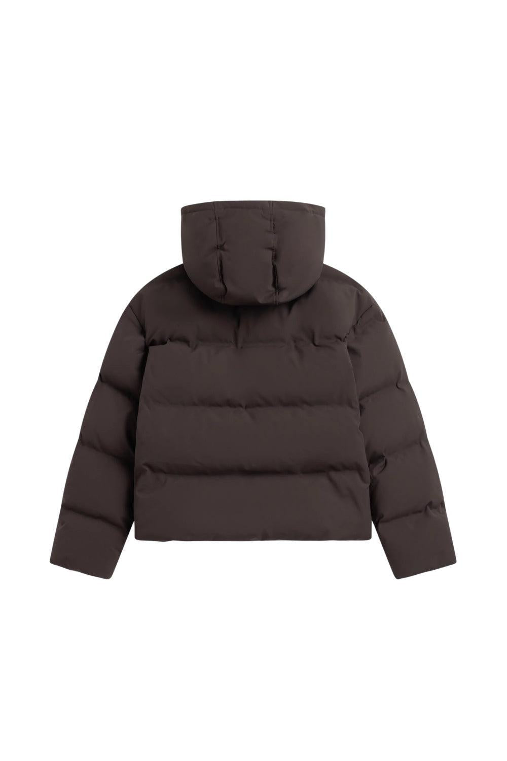 W. Aurora Puffer Jacket Cocoa Bean