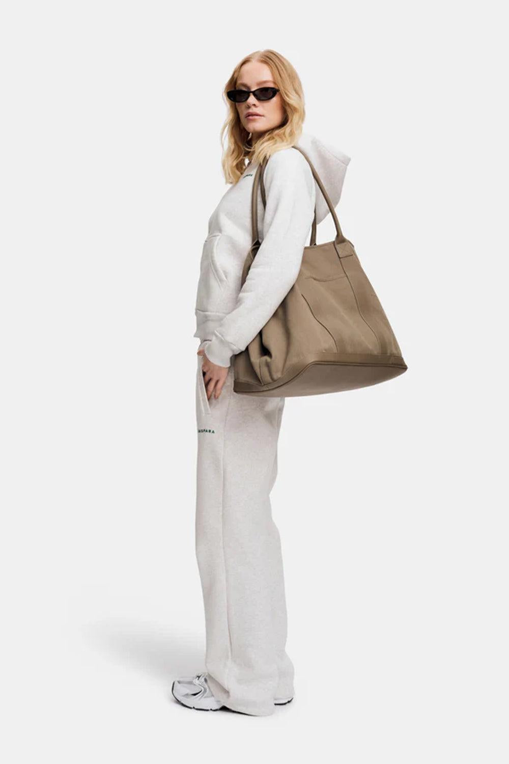 W. Cosmo Straight Leg Grey Melange