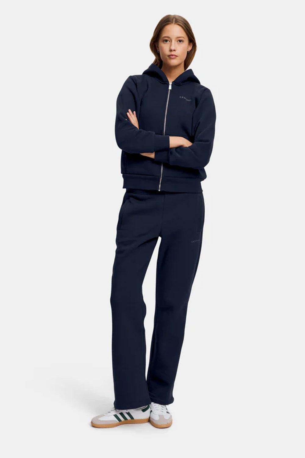 W. Cosmo Straight Leg Navy