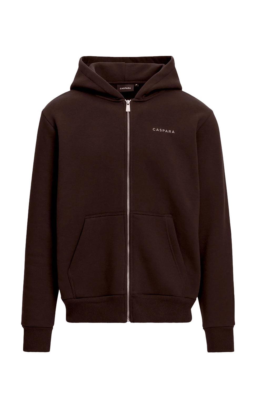 W. Cosmo Zip Hoodie Espresso