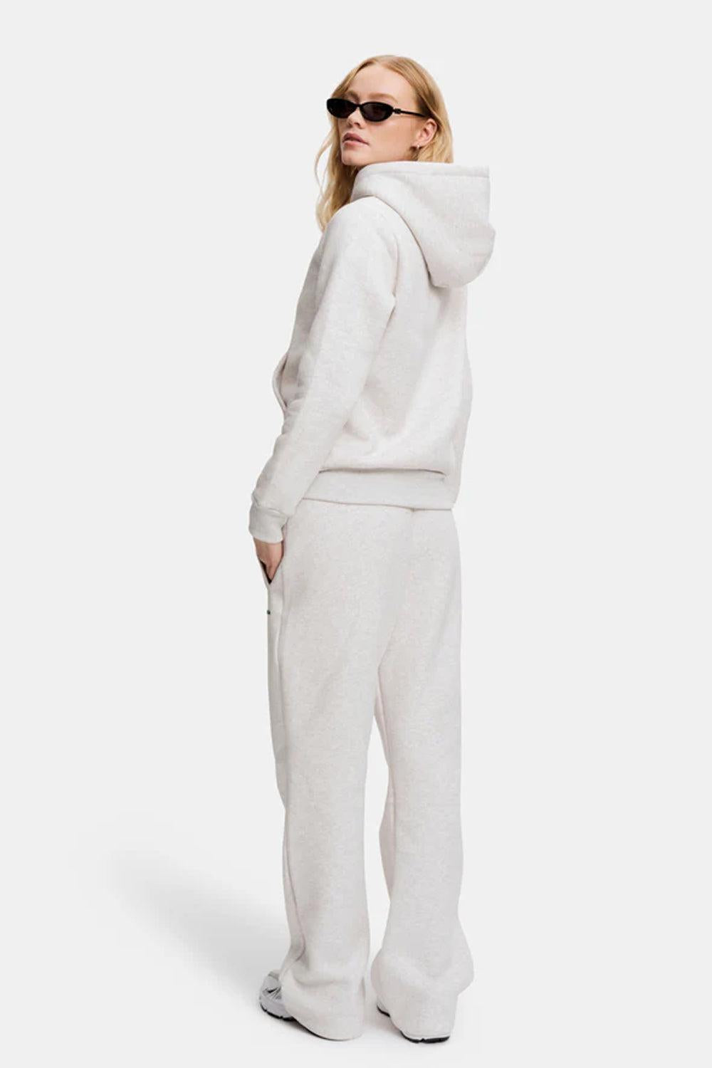 W. Cosmo Zip Hoodie Grey Melange