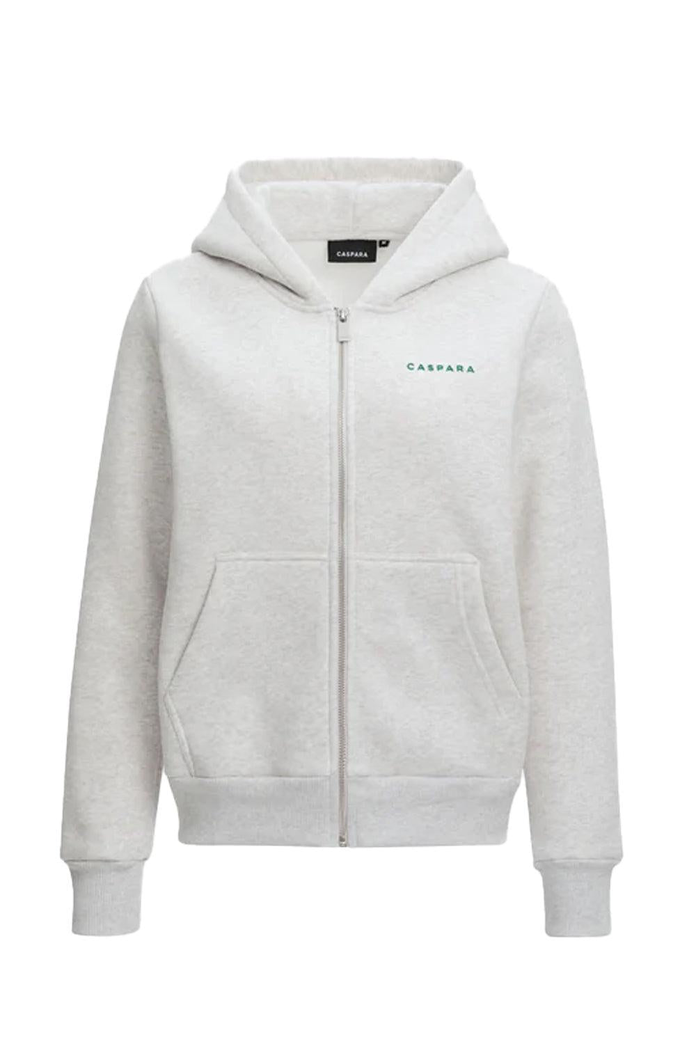 W. Cosmo Zip Hoodie Grey Melange