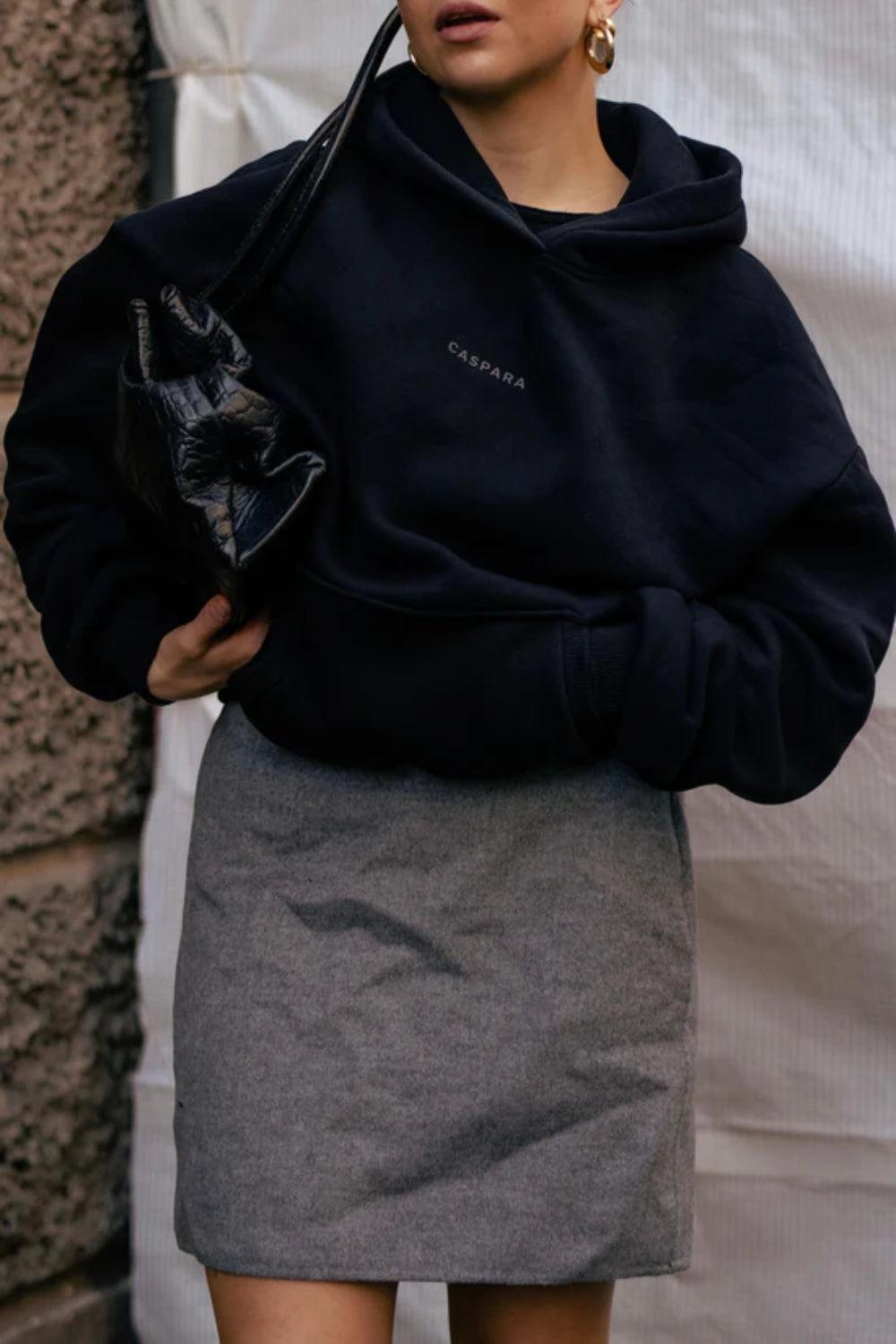 W. Pollux Hoodie Black