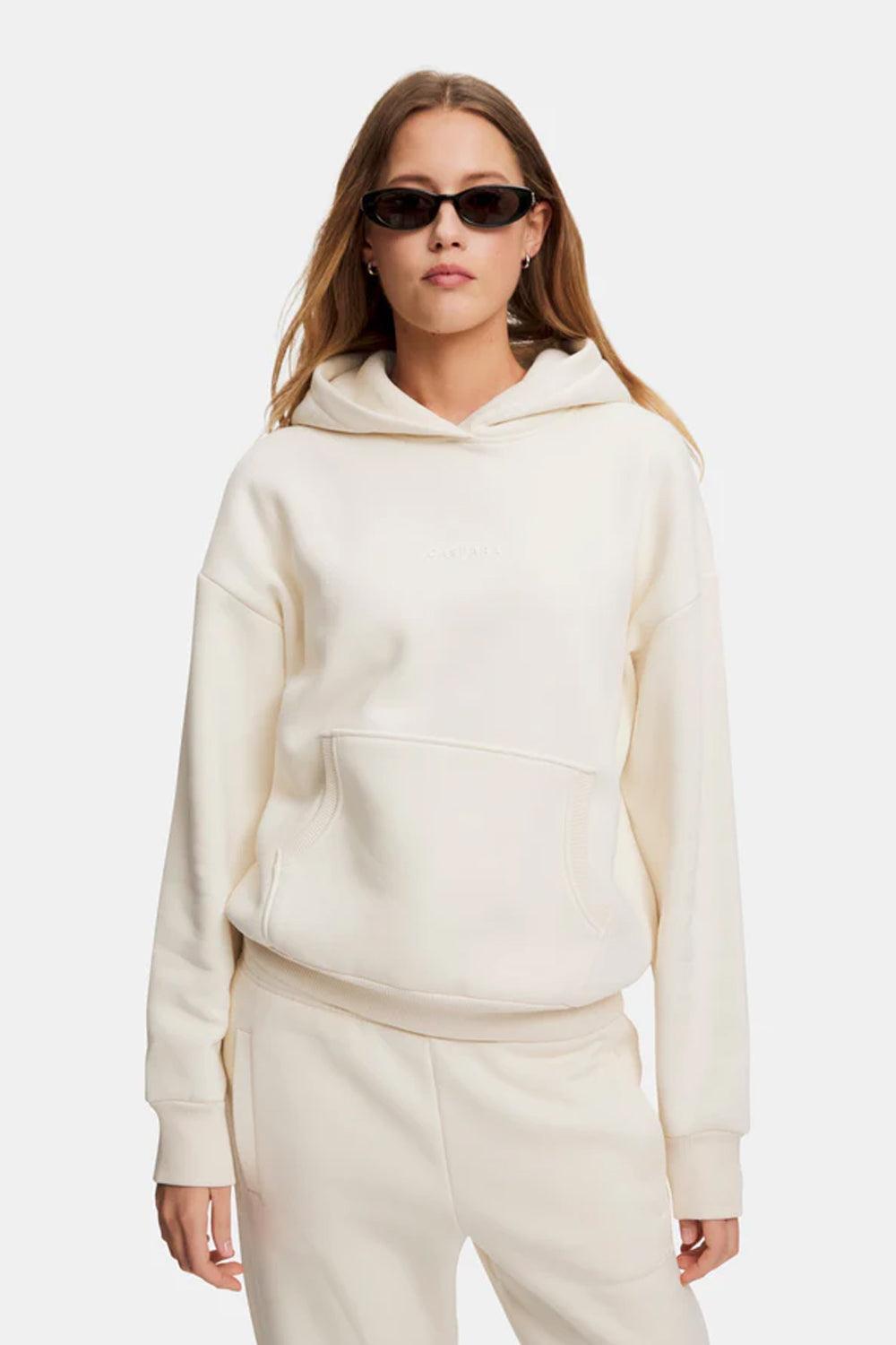 W. Pollux Hoodie Creme