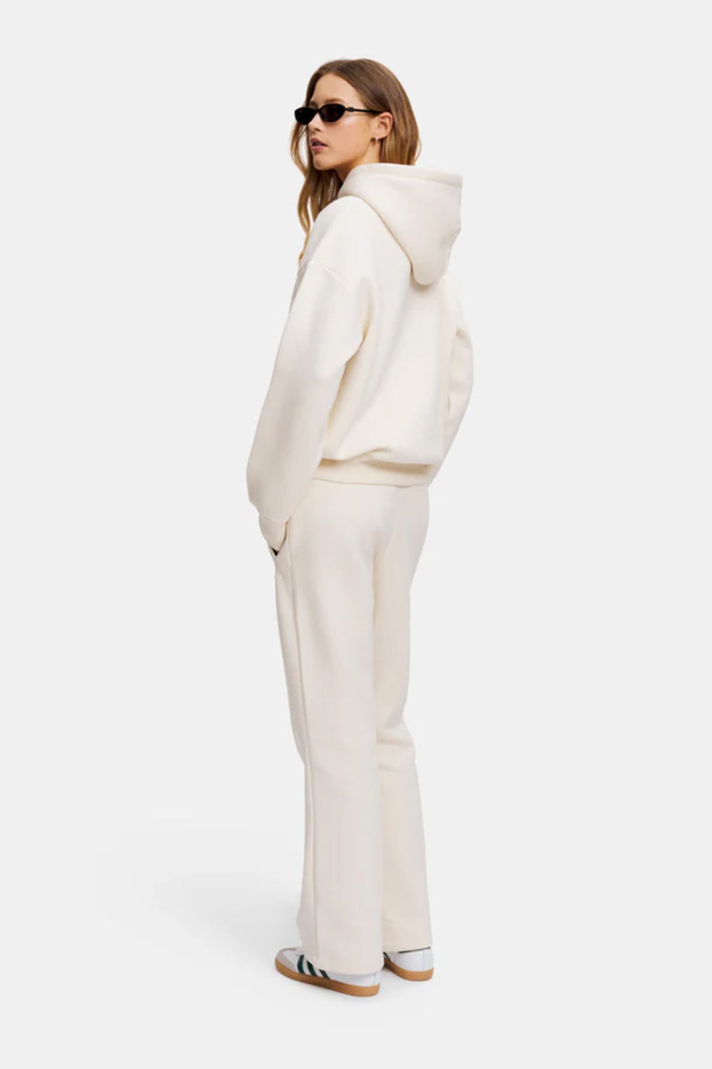 W. Pollux Hoodie Creme
