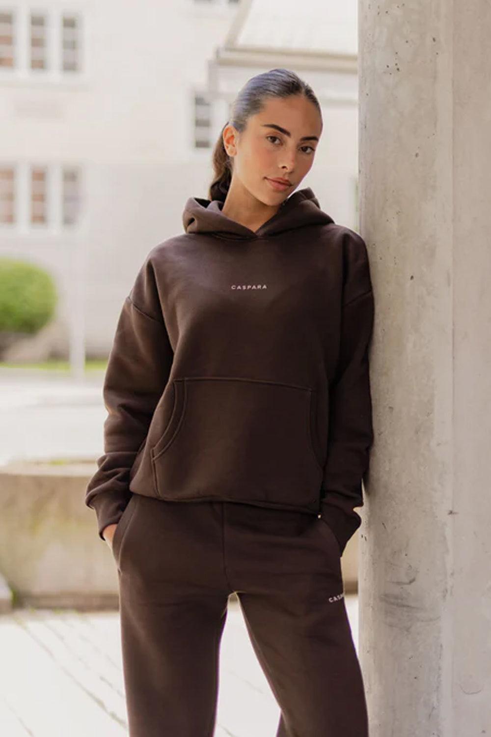 W. Pollux Hoodie Espresso