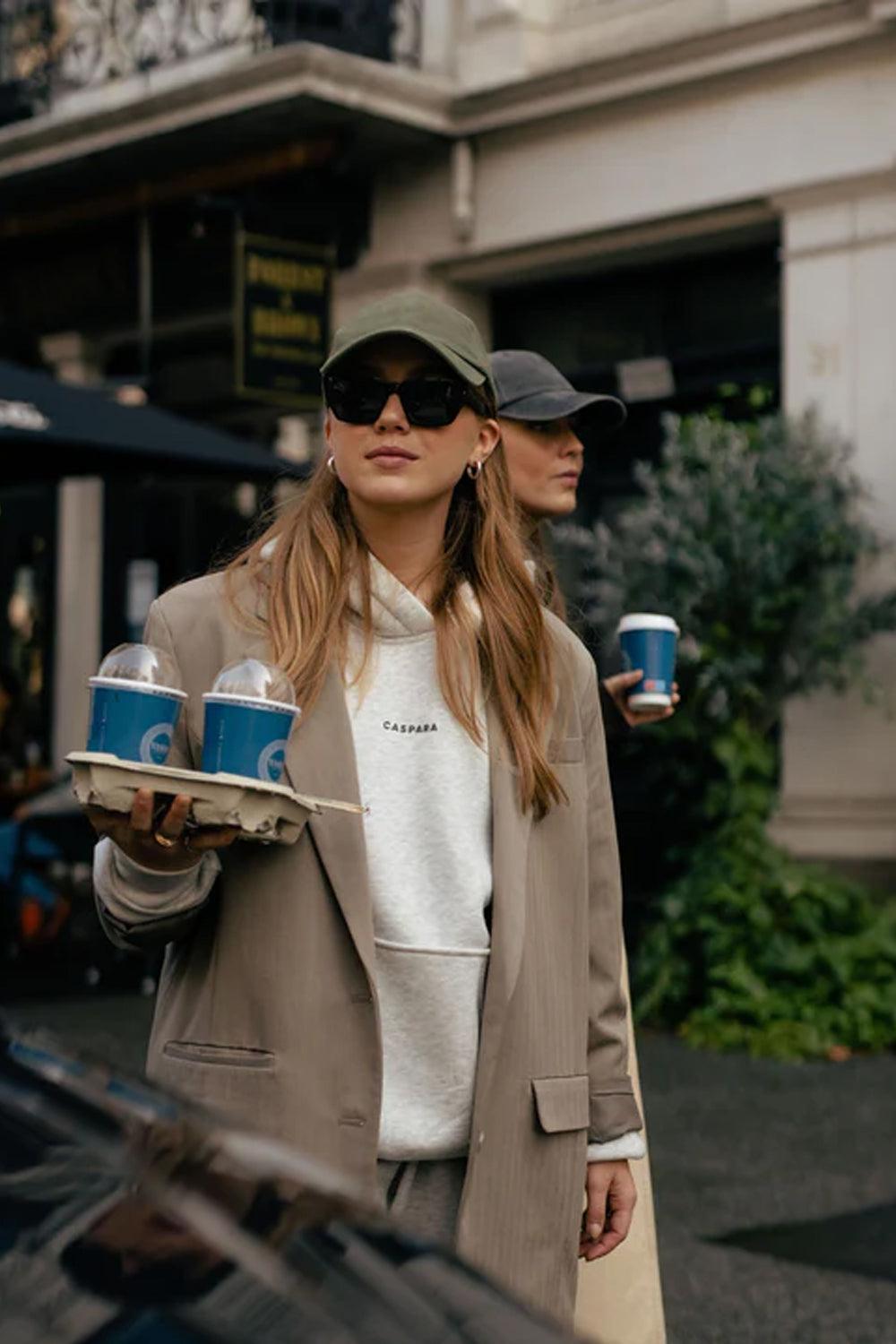 W. Pollux Hoodie Grey Melange