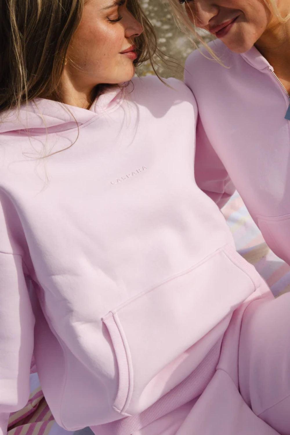 W. Pollux Hoodie Millenial Pink