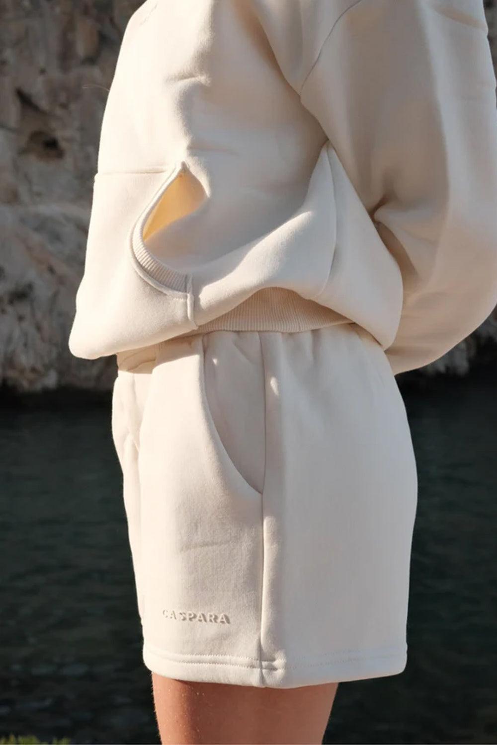 W. Pollux Jogg Shorts Creme