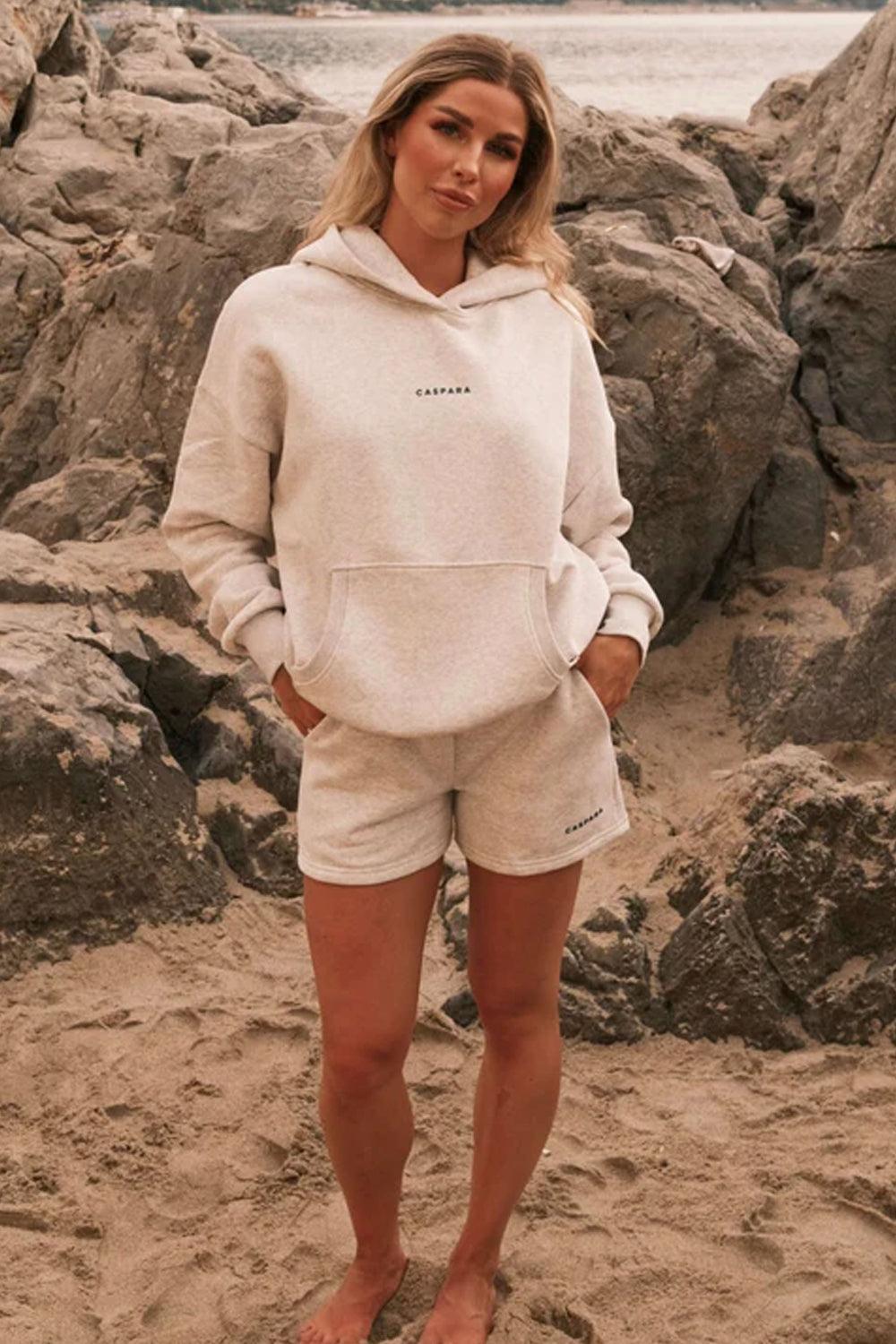 W. Pollux Jogg Shorts Grey Melange