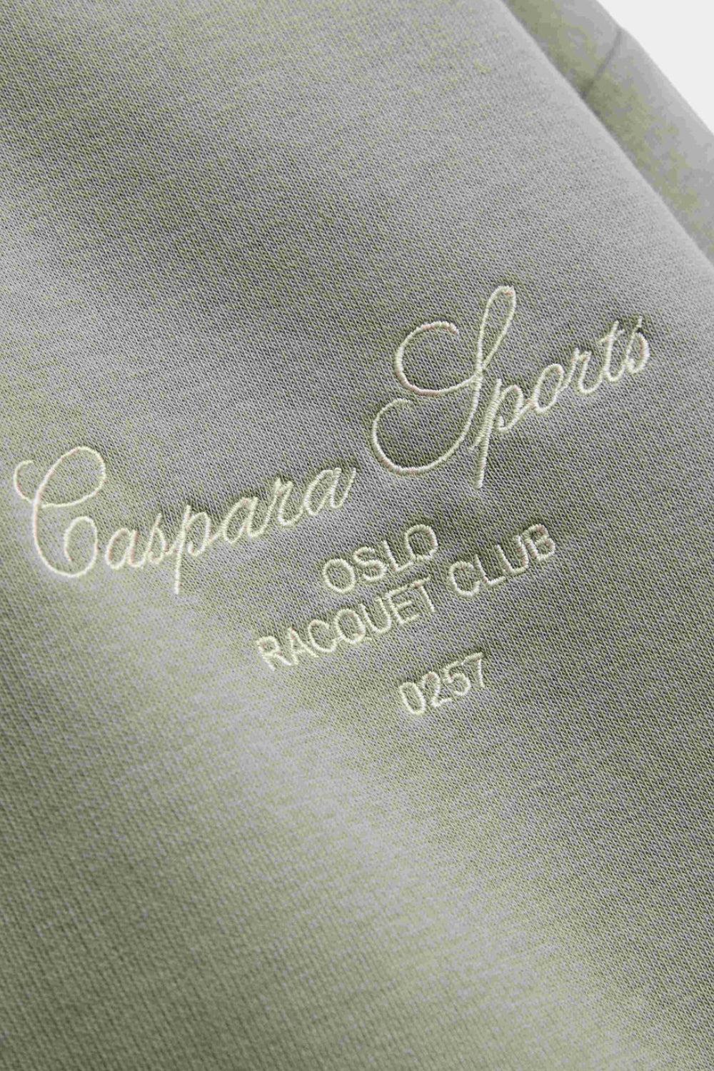 W. Racquet Club Rugby Shirt Dark Olive