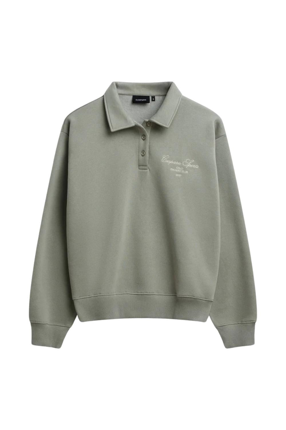 W. Racquet Club Rugby Shirt Dark Olive